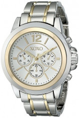 XOXO Women&amp;#039;s XO5586 Two-Tone Bracelet Watch | 100% original, import SUA, 10 zile lucratoare af22508 foto