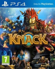 Knack PS4 foto