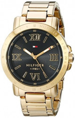 Tommy Hilfiger Women&amp;#039;s 1781471 Gold-Plated Watch | 100% original, import SUA, 10 zile lucratoare af22508 foto