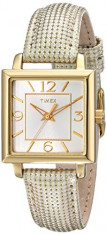 Timex Women&amp;#039;s T2P379 Elevated Classics Gold-Tone | 100% original, import SUA, 10 zile lucratoare af22508 foto