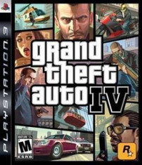 GTA 4: Grand Theft Auto IV PS3 foto