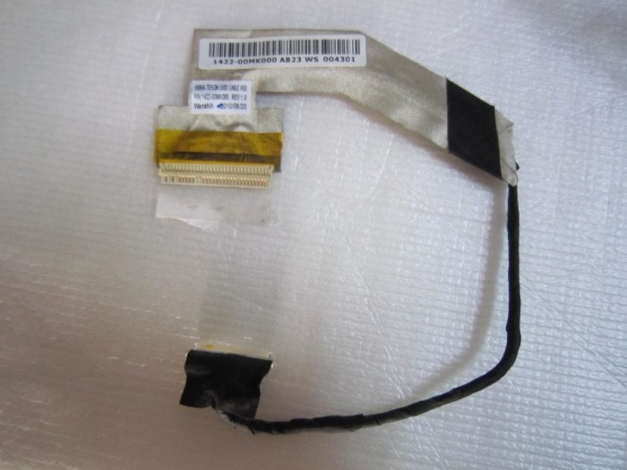 CABLU ECRAN LVDS ASUS Eee PC 1005HA series - 1422-00MK000 foto mare CABLU ECRAN LVDS ASUS Eee PC 1005HA series - 1422-00MK000 foto mare
