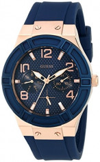 GUESS Women&amp;#039;s U0571L1 Iconic Blue Multi-Function | 100% original, import SUA, 10 zile lucratoare af22508 foto