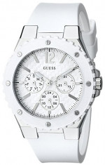 GUESS Women&amp;#039;s U10657L1 Carbon-Fiber Inspired White | 100% original, import SUA, 10 zile lucratoare af22508 foto