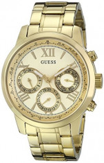 GUESS Women&amp;#039;s U0330L1 Gold-Tone Stainless Steel | 100% original, import SUA, 10 zile lucratoare af22508 foto