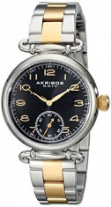 Akribos XXIV Women&amp;#039;s AK806TTG Analog Display | 100% original, import SUA, 10 zile lucratoare af22508 foto