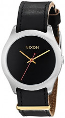 Nixon Women&amp;#039;s A4281889 Mod Leather Watch | 100% original, import SUA, 10 zile lucratoare af22508 foto