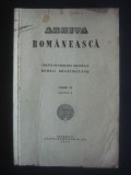 REVISTA ARHIVA ROMANEASCA TOMUL IX partea II {1944}, Alta editura