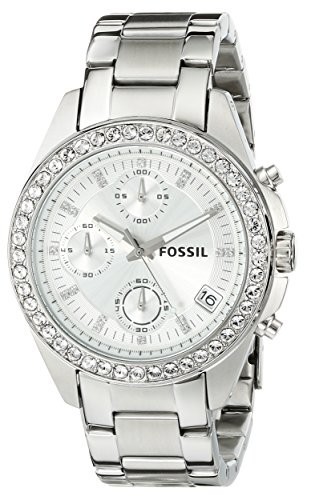 Fossil Women's ES2681 Decker Silver-Tone Stainless | 100% original, import SUA, 10 zile lucratoare af22508 foto mare Fossil Women's ES2681 Decker Silver-Tone Stainless | 100% original, import SUA, 10 zile lucratoare af22508 foto mare