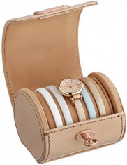 Fossil Women&amp;#039;s ES3754 Georgia Three-Hand Leather | 100% original, import SUA, 10 zile lucratoare af22508 foto