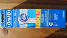 Rezerve periuta de dinti electrica Oral-B EB20 Precision Clean, 8 buc foto