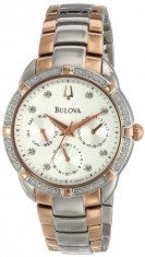 Bulova Women&amp;#039;s 98R177 Multi-Function Dial Watch | 100% original, import SUA, 10 zile lucratoare af22508 foto