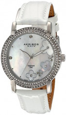 Akribos XXIV Women&amp;#039;s AK580SSW Lady Diamond | 100% original, import SUA, 10 zile lucratoare af22508 foto