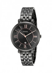 Fossil Women&amp;#039;s ES3614 Jacqueline Black Stainless | 100% original, import SUA, 10 zile lucratoare af22508 foto