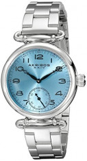 Akribos XXIV Women&amp;#039;s AK806SSBU Analog Display | 100% original, import SUA, 10 zile lucratoare af22508 foto