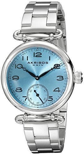 Akribos XXIV Women's AK806SSBU Analog Display | 100% original, import SUA, 10 zile lucratoare af22508 foto mare Akribos XXIV Women's AK806SSBU Analog Display | 100% original, import SUA, 10 zile lucratoare af22508 foto mare