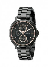 Fossil Women&amp;#039;s ES3451 Chelsey Multifunction Black | 100% original, import SUA, 10 zile lucratoare af22508 foto