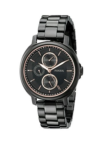 Fossil Women's ES3451 Chelsey Multifunction Black | 100% original, import SUA, 10 zile lucratoare af22508 foto mare Fossil Women's ES3451 Chelsey Multifunction Black | 100% original, import SUA, 10 zile lucratoare af22508 foto mare