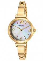 Bulova Women&amp;#039;s 97L136 Analog Display Japanese | 100% original, import SUA, 10 zile lucratoare af22508 foto