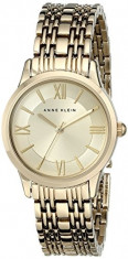 Anne Klein Women&amp;#039;s AK 1804CHGB Gold-Tone | 100% original, import SUA, 10 zile lucratoare af22508 foto