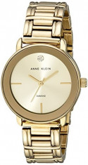 Anne Klein Women&amp;#039;s AK 1990CHGB Diamond-Accented | 100% original, import SUA, 10 zile lucratoare af22508 foto