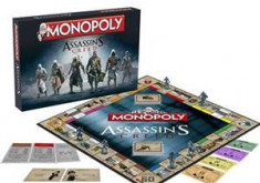 Assassin s Creed Board Game Monopoly English Version foto