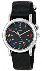 Timex Women&amp;#039;s T2N869 Weekender Watch with | 100% original, import SUA, 10 zile lucratoare af22508 foto