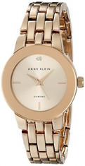 Anne Klein Women&amp;#039;s AK 1930RGRG Diamond-Accented | 100% original, import SUA, 10 zile lucratoare af22508 foto