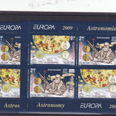 Romania CEPT Astronomia 2009 ,nr lista 1832b.