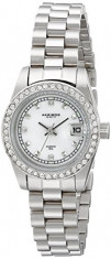 Akribos XXIV Women&amp;#039;s AK489SS Diamond Quartz | 100% original, import SUA, 10 zile lucratoare af22508 foto