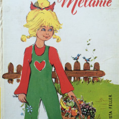 WILKOMMEN MELANIE (Carte pentru copii in limba germana)