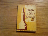 PAGINI DIN ISTORIA MARAMURESULUI - Gh. T. Pop - 1967, 243 p. + 59 planse, Alta editura