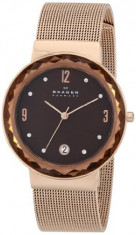 Skagen Women&amp;#039;s SKW2068 Leonora Rose Gold-Tone | 100% original, import SUA, 10 zile lucratoare af22508 foto