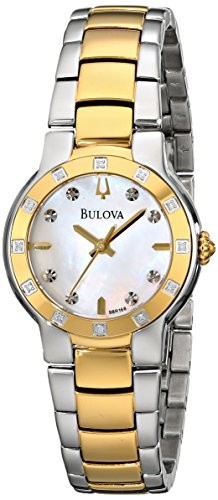 Bulova Women's 98R168 Diamond Case Watch | 100% original, import SUA, 10 zile lucratoare af22508 foto mare Bulova Women's 98R168 Diamond Case Watch | 100% original, import SUA, 10 zile lucratoare af22508 foto mare