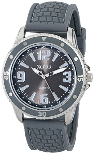 XOXO Women's XO8072 Grey Analog Silicone | 100% original, import SUA, 10 zile lucratoare af22508 foto mare XOXO Women's XO8072 Grey Analog Silicone | 100% original, import SUA, 10 zile lucratoare af22508 foto mare