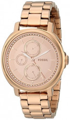 Fossil Women&amp;#039;s ES3720 Chelsey Crystal-Accented Rose | 100% original, import SUA, 10 zile lucratoare af22508 foto