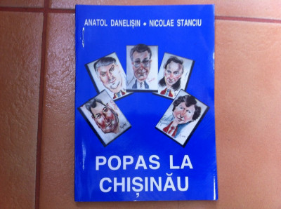 stefan pop popa&amp;#039;s popas la chisinau ed. popa&amp;#039;s art 1997 carte arta caricaturi foto