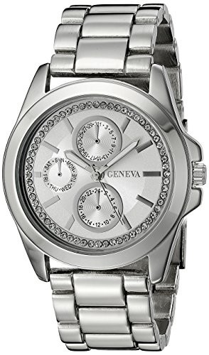 Geneva Women's FMDJM121 Analog Display Quartz | 100% original, import SUA, 10 zile lucratoare af22508 foto mare Geneva Women's FMDJM121 Analog Display Quartz | 100% original, import SUA, 10 zile lucratoare af22508 foto mare