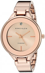 Anne Klein Women&amp;#039;s AK 1410RGRG Diamond-Accented | 100% original, import SUA, 10 zile lucratoare af22508 foto