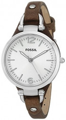 Fossil Women&amp;#039;s ES3060 Georgia Three Hand | 100% original, import SUA, 10 zile lucratoare af22508 foto