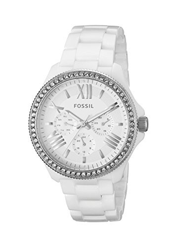 Fossil Women's CE1081 Cecile Crystal-Accented White | 100% original, import SUA, 10 zile lucratoare af22508 foto mare Fossil Women's CE1081 Cecile Crystal-Accented White | 100% original, import SUA, 10 zile lucratoare af22508 foto mare