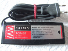 Incarcator SONY model ACP-88 foto