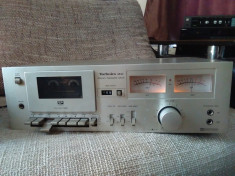 Casetofon deck vintage Technics RS-M10, vu-metre cu ace, stare excelenta. foto