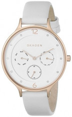 Skagen Women&amp;#039;s SKW2311 Anita Crystal-Accented Rose | 100% original, import SUA, 10 zile lucratoare af22508 foto