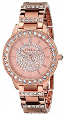 Fossil Women&amp;#039;s ES3657 Jesse Crystal-Accented Rose | 100% original, import SUA, 10 zile lucratoare af22508 foto