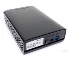 Hard disk extern Verbatim Store&amp;#039;n&amp;#039; Save, 4TB, 3.5 inch, USB 3.0 foto