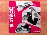 Cuplete cu n stroe cu un ac si un fir de ata / cobzarul divertisment disc single, Pop, Electrecord