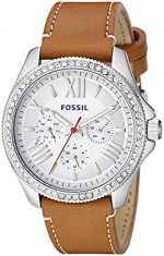 Fossil Women&amp;#039;s AM4623 Cecile Crystal-Accented Stainless | 100% original, import SUA, 10 zile lucratoare af22508 foto