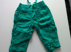 Blugi, pantaloni moderni, tip pana, lungi sau 3/4 fete, C&amp;amp;A, 92 cm, 2-3 ani foto