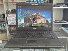 Laptop Notebook Acer intel core 2 duo 2,00 GHz 4GB RAM 320 HDD Radeon HD 3650 foto